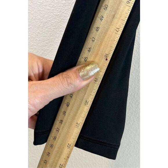 NWOT P’tula Black Seamless Flexible Leggings Women's XS - Picture 10 of 10